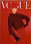 Vogue Cover, Red Rose, August